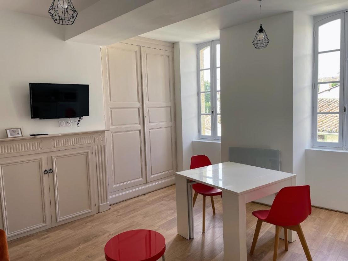 Le Colore- T2 Confortable Avec Vue Sur Nérac Eksteriør bilde